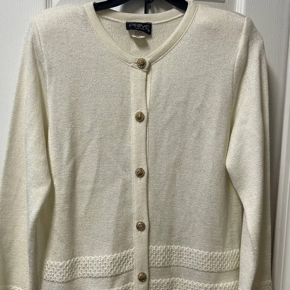 Women's Prive New York Cardigan Sweater